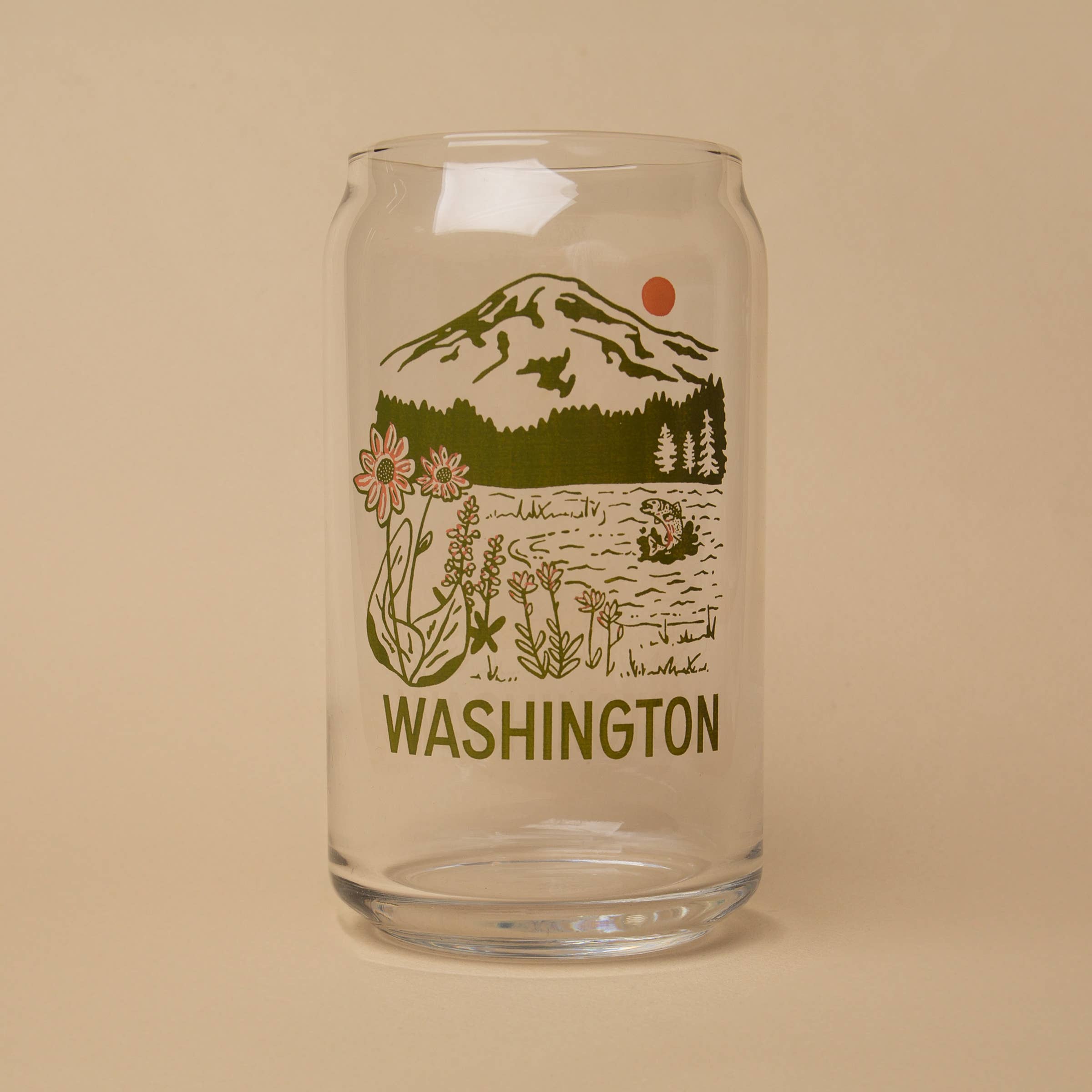 Tender Loving Empire WA Mountain Lake Glass - Thumbnail 4