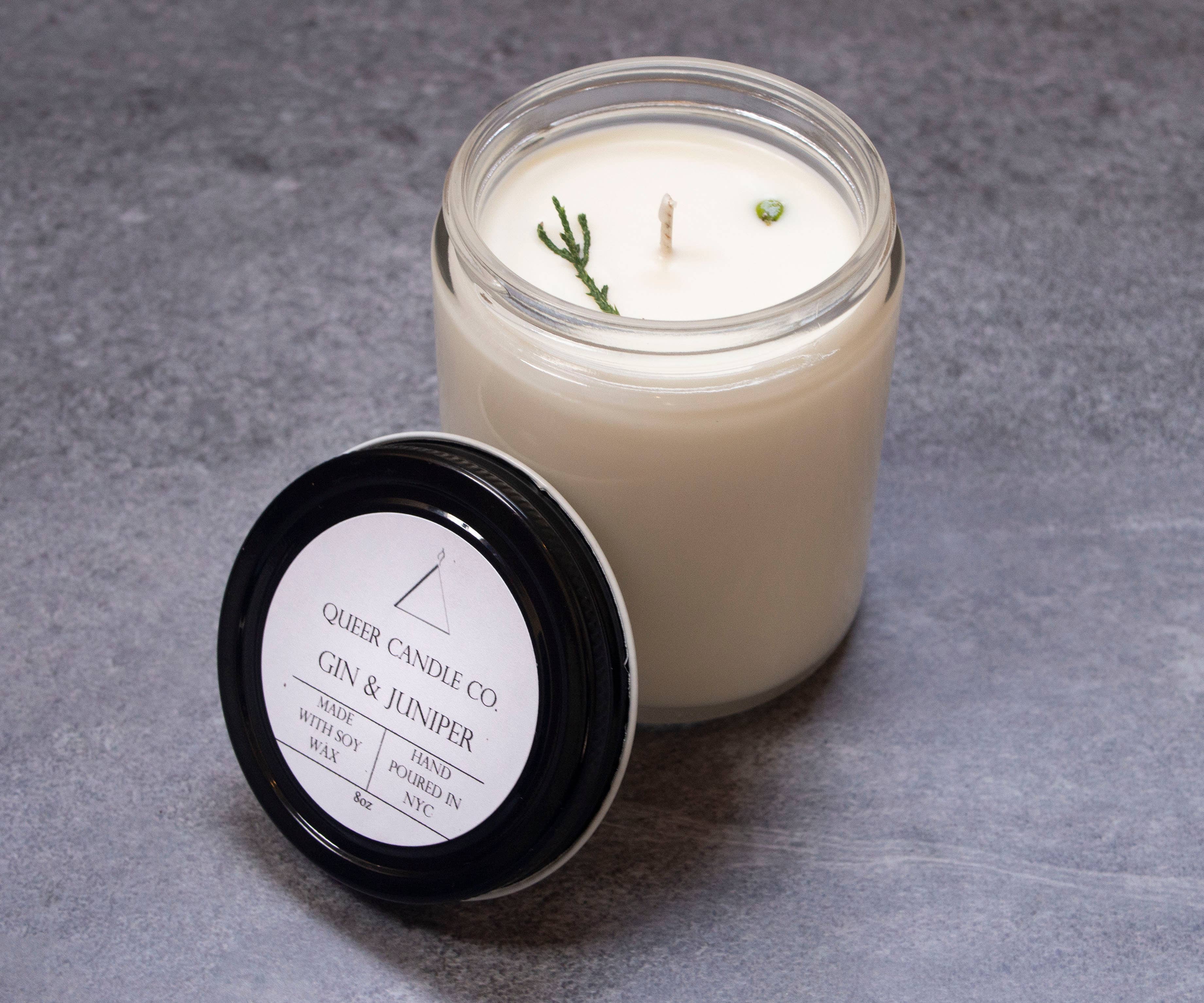 Queer Candle Co. - Gin & Juniper | Third Planet Boutique
