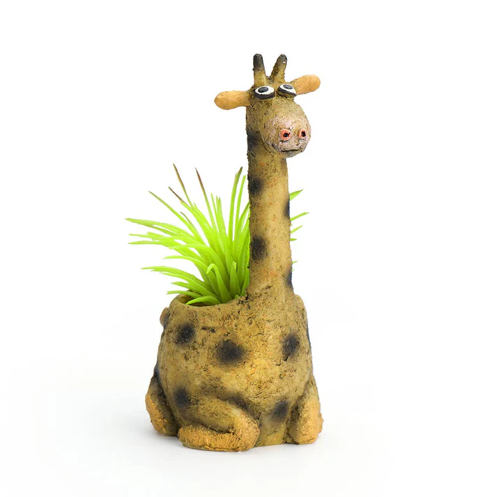 Blob House - Baby Geneva Mini Giraffe Planter | Third Planet Boutique